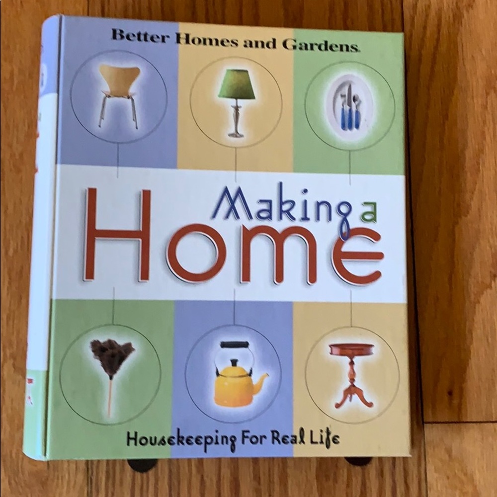 📚 Making a Home Book Better Homes and Gardens